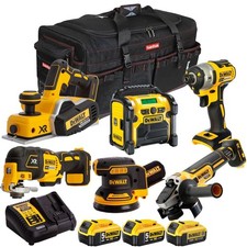 Dewalt 18V XR 6 Piece Combo