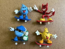 Vintage World Industries Tech Deck Dudes Figures and Boards Bundle