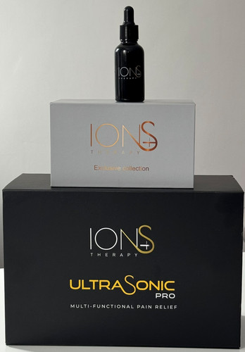 Ions therapy ultrasonic - ultrasonic, pro