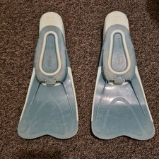 children's Swim Fins  Flippers Size UK Size: 10 / 10.5