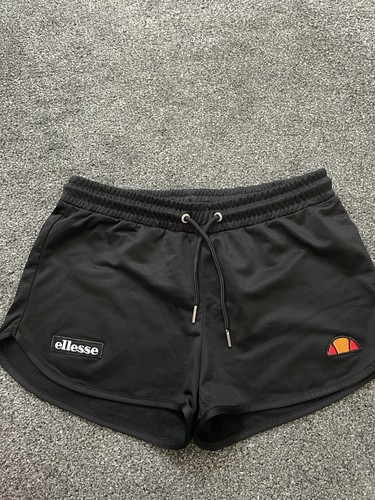 Women black ellesse shorts - women’s,