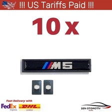 10× Body Side Molding Trim Inserts for BMW E39 M5 Bulk Pack