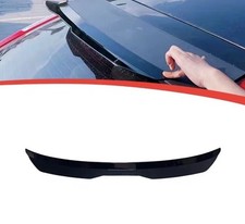 Gloss Black Spoiler Extension