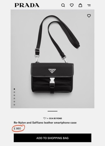 Prada men cross - prada,
