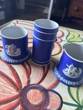 Set Of Wedgwood Antique Dark