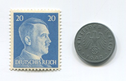 Nazi coin reichspfennig - 1,