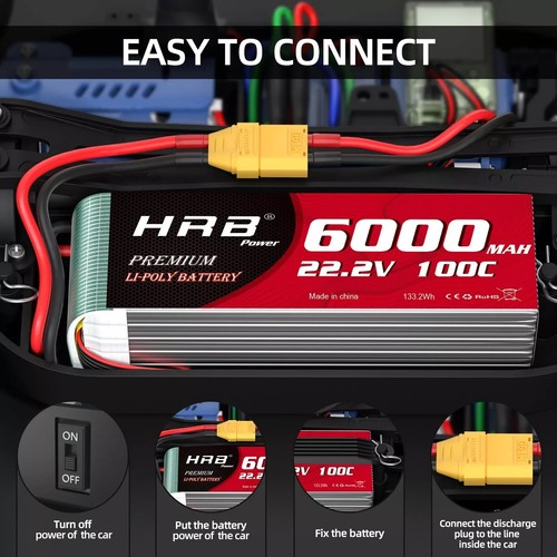 Hrb lipo battery - 6s,