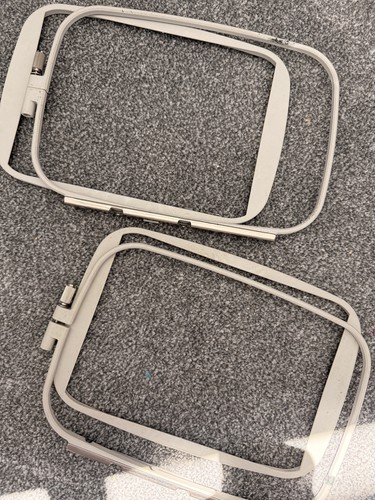 Brother embroidery hoop - embroidery, ef84