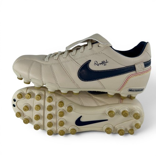 Nike tiempo ronaldinho r10 - tiempo, hg