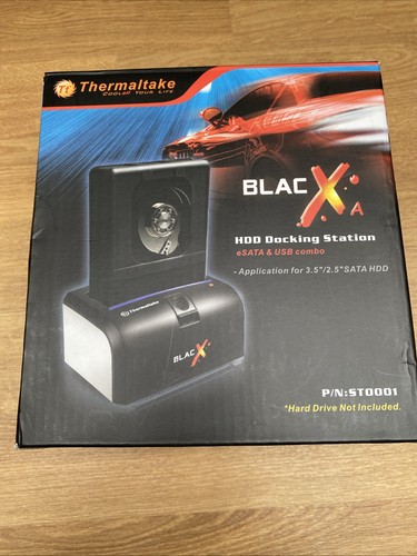Thermaltake blacx hdd - thermaltake, docking