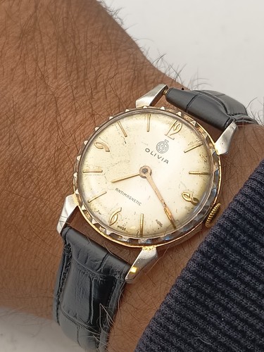 Vintage rare olivia swiss made - vintage,