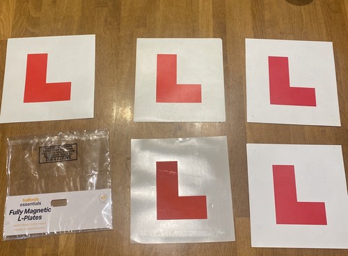 Magnetic plates for - 5, l