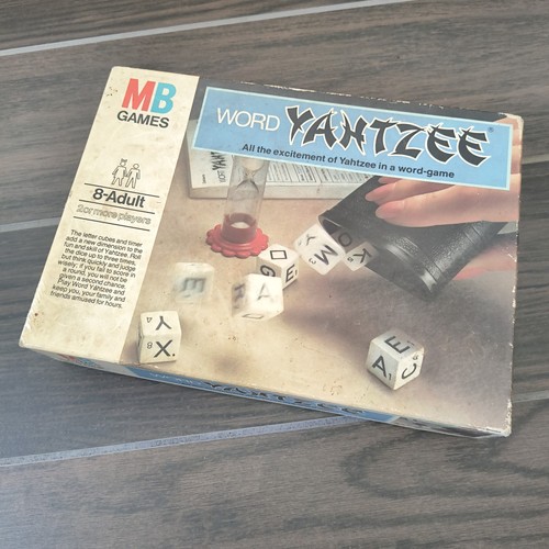 Vintage word yahtzee games - word,