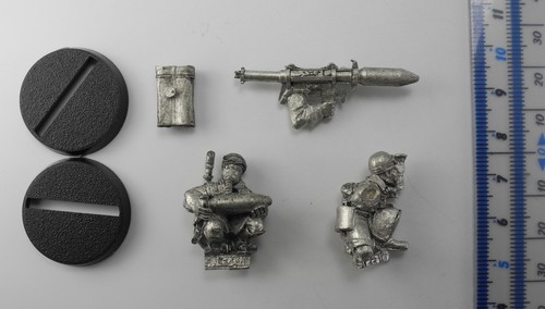 Steel legion missile launcher - legion,