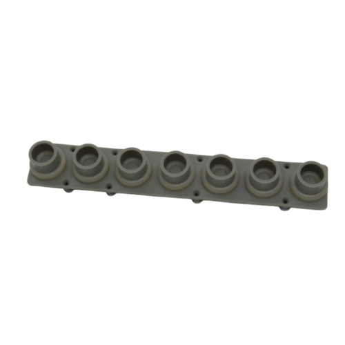 Polysix strip note rubber - strip, 7-note