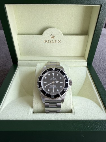 Rolex submariner 14060m - submariner,