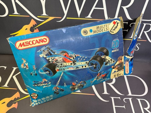 Meccano multi models 20 - multi,