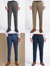 Men's Cavani Check Tweed