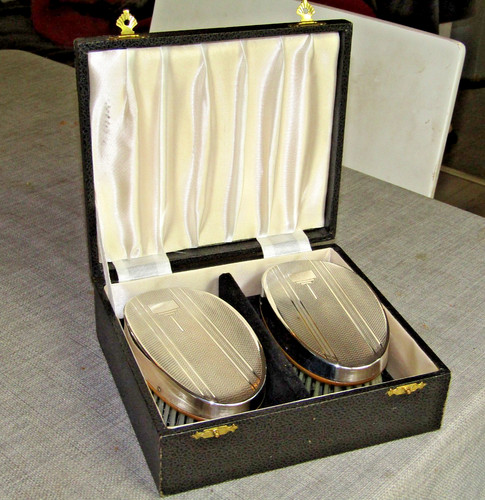 Vintage art deco boxed epns - art,
