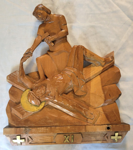 Large 13x16 wooden station - station, of
