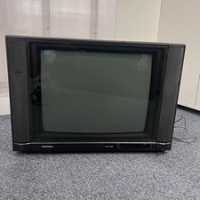 Vintage Retro CRT TV Ferguson 24-25 Inch TV T14R Prop No Remote refurbished