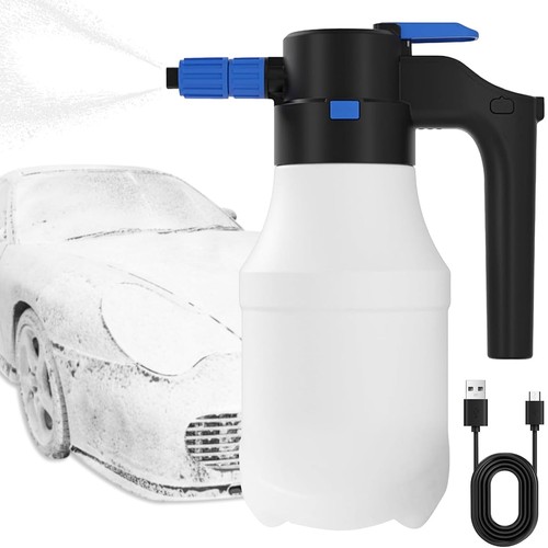 Electric car wash foam - foam, sprayer