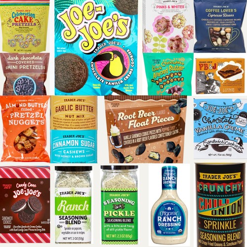 Trader joe snacks - snacks, genuine