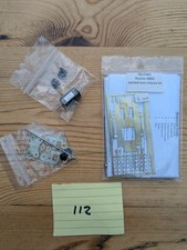 SGL002 Ruston 48DS Etched loco chassis kit + gearbox kit + Mashima DC12v motor