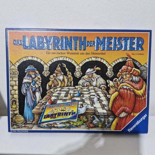 Ravensburger master labyrinth - master,