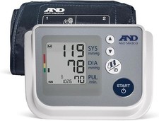 Blood Pressure Monitor BP Apparatus A&D Medical With Upper Arm 22-32cm Cuff