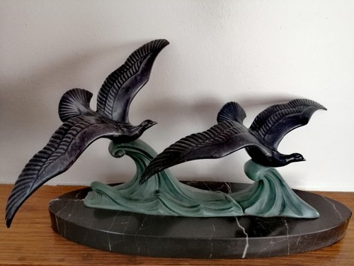 Vintage french art deco - vintage,