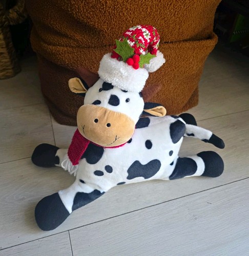 Christmas cow farm animal soft - cow,