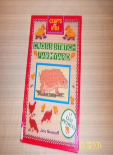 The cross stitch farmyard - farmyard, :