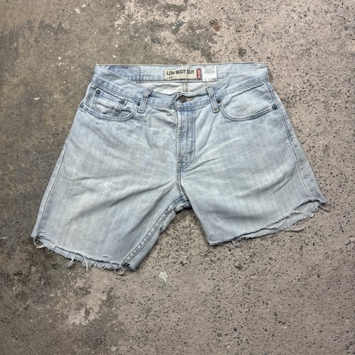 Light blue denim levi - blue, 527