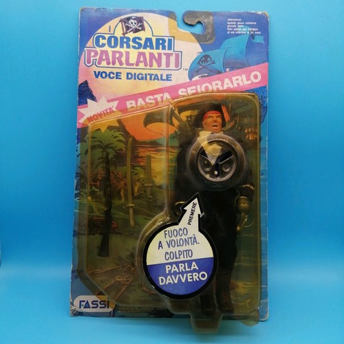 Vintage talking pirates fassi - vintage,