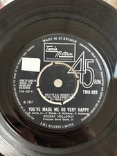 Brenda Holloway ‎You've Made Me So Very Happy 7” Tamla Motown ‎TMG 622 UK 1967