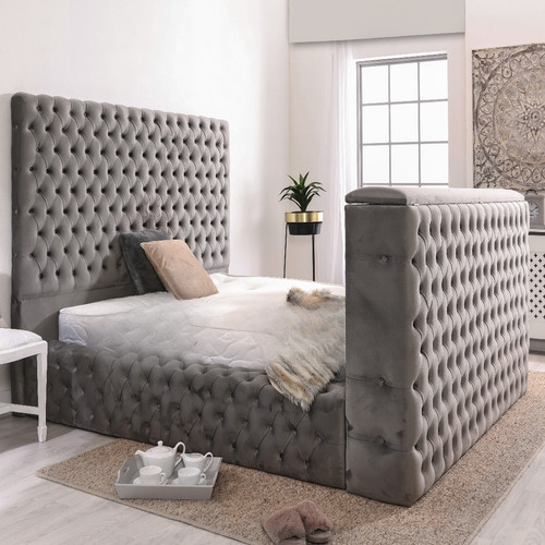 Ottoman ambassador bed - ottoman, tv