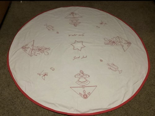 Vintage swedish embroidered - vintage,