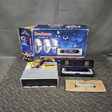 Goodmans GCE 7103 Car High Power CD Player AM FM LW PLL Tuner Grey