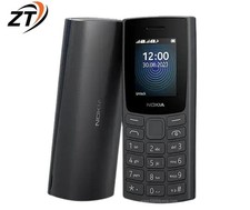 New Nokia 105 (2023) Dual SIM 2G – Factory Unlocked Mobile Phone – Full Box – UK