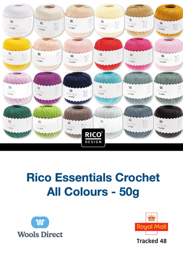 Rico essentials crochet - essentials,