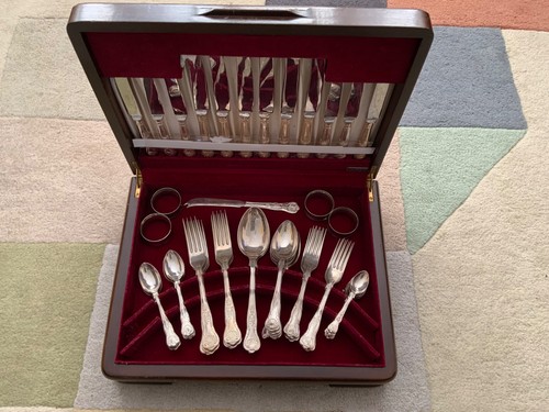 Vintage silver plate piece - vintage,