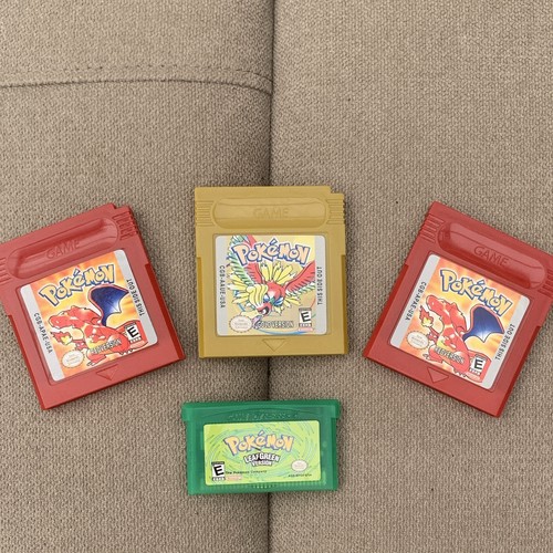 Nintendo pokémon cartridges - nintendo,