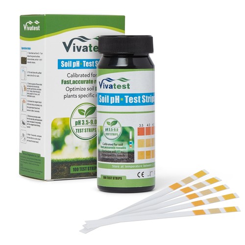Vivatest soil test kit - ph,