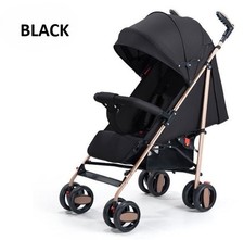 Baby Stroller Light Weight With Raincover & Cup Holder Foldable Travel Buggy