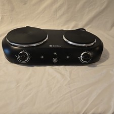 GE Double Burner Buffet Range