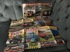 Classic And Vintage Commercials, Classic Trucks & Heritage Magazine X11 Bundle