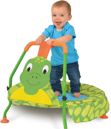 Turtle toddler trampoline - turtle,