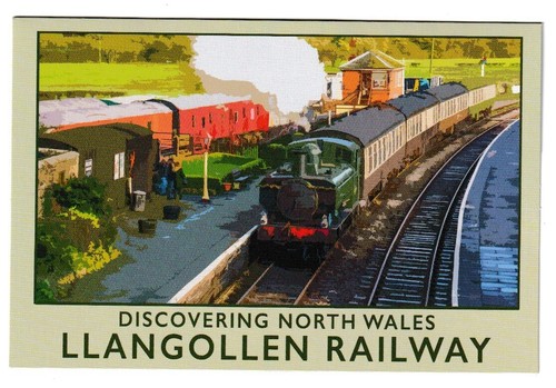 Llangollen railway wales - railway,