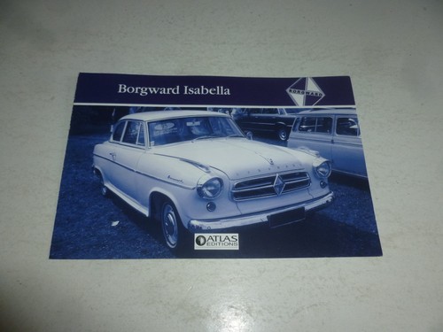 Borgward isabella planeta - isabella,